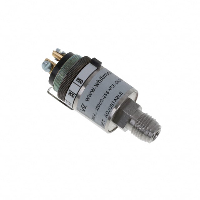 J205G-25S-VCR-C52TS-DIS Whitman Controls, LLC  Sensori di pressione Trasduttori - Industriali